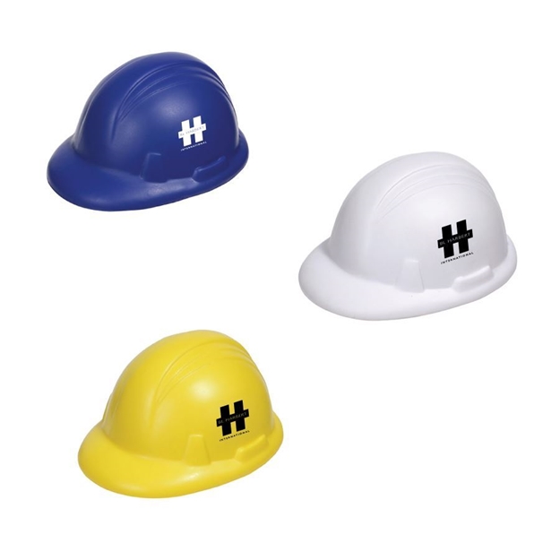 hard hat stress balls